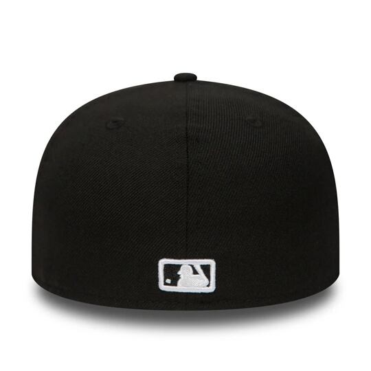 kšiltovka NEW ERA 5950 MLB Basic ATLBRA BLA/WHI