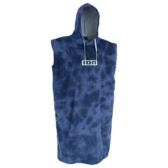 poncho ION CORE tiedye-blue