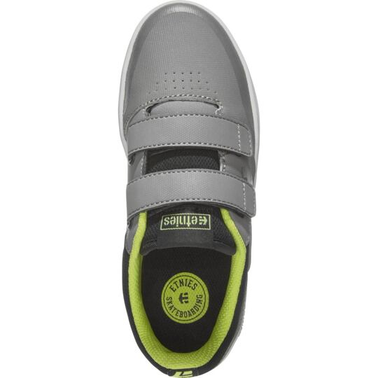 boty ETNIES Little Kids Marana GREY/LIME/WHITE