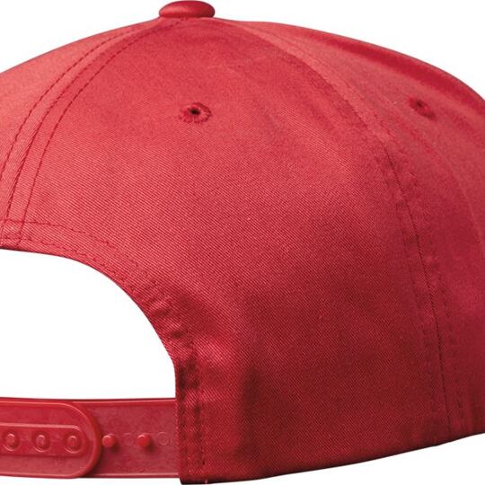 kšiltovka ÉS Main Block Snapback RED