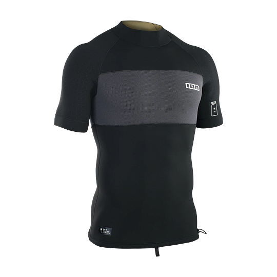 neo top ION 2/2 SS men BLACK