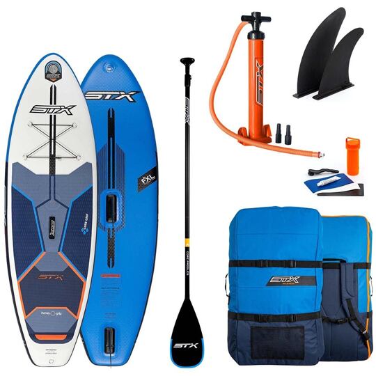 tabla de paddle surf STX WS Hybrid Junior Cruiser 8' AZUL/NARANJA