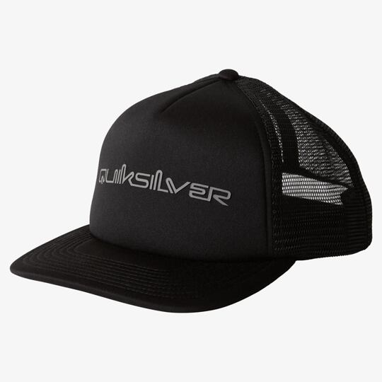 kšiltovka QUIKSILVER Omni Trucker BLACK