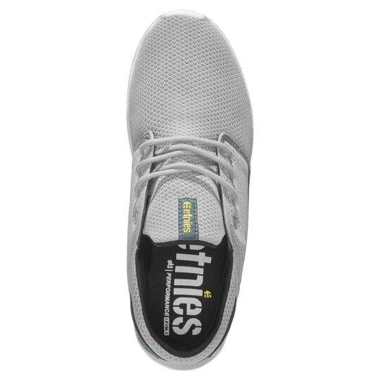 boty ETNIES Scout LIGHT GREY/YELLOW