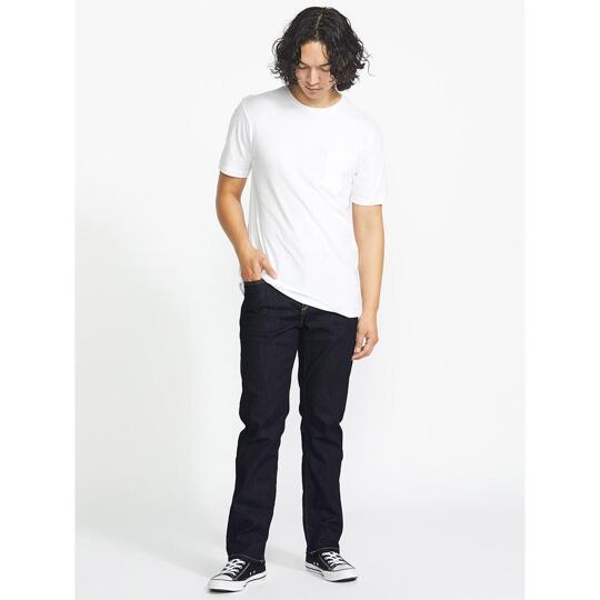 kalhoty VOLCOM Solver Denim RINSE