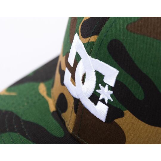 kšiltovka DC Cap Star 2 DARK GREEN