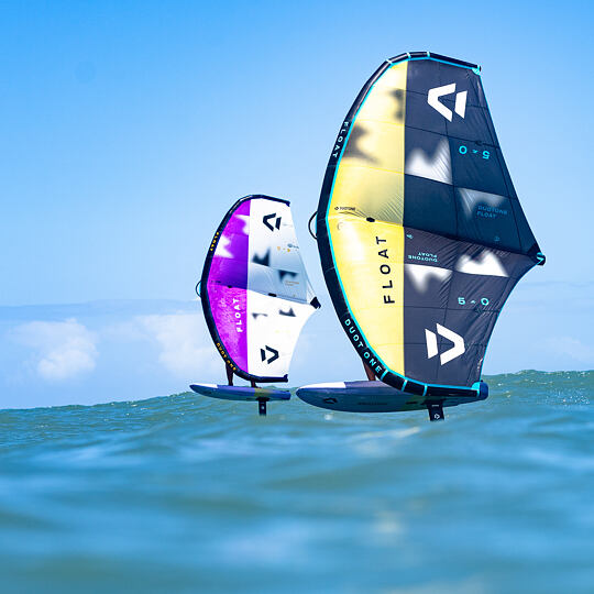 foil wing DUOTONE Float 5,0 undyed/purple