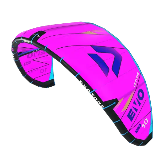 kite DUOTONE Evo SLS 9 pink/blue