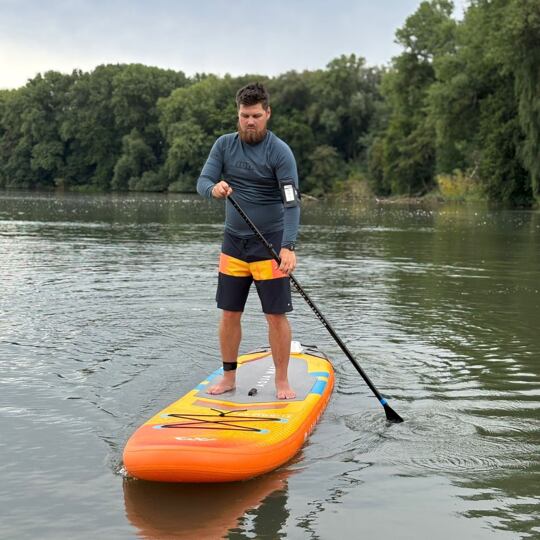paddleboard s motorem AQUA MARINA GO Turbo 330