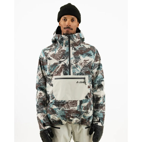 bunda JONES MTN Surf Anorak Recycled 20/20 PEAK CAMO