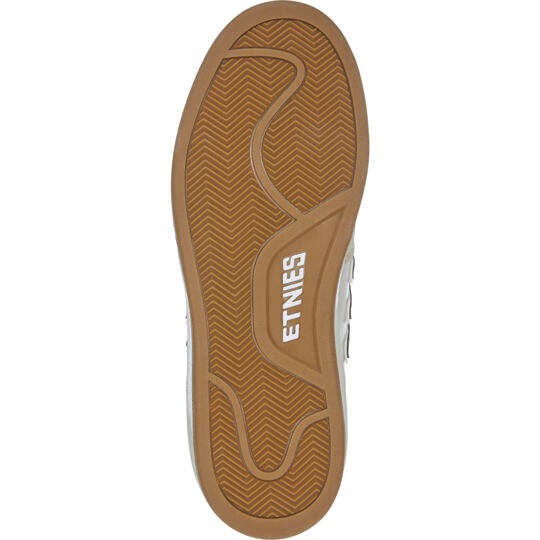 boty ETNIES Emerson TAN/WHITE