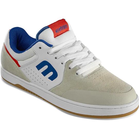 boty ETNIES Marana WHITE/BLUE/RED