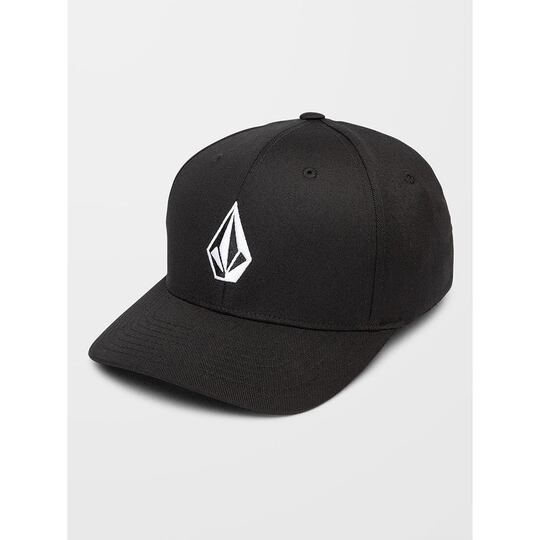 kšiltovka VOLCOM Full Stone Flexfit BLACK