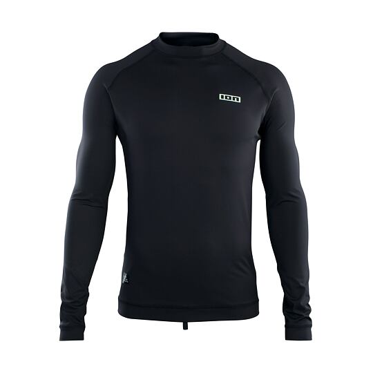 lycra top ION LS men BLACK