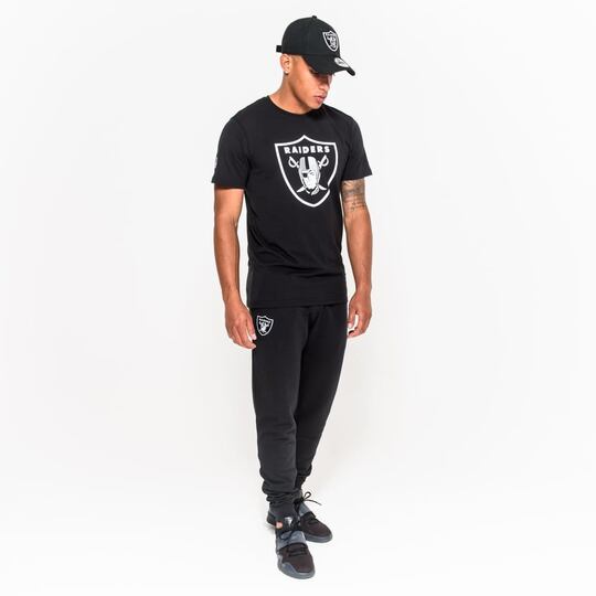 triko NEW ERA NFL Team Logo Tee OAKRAI BLK