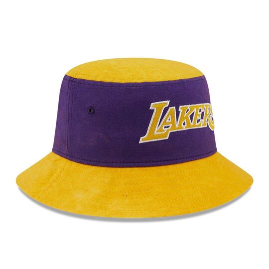 klobouk NEW ERA NBA Washed pack tapered bucket LOSLAK TRP