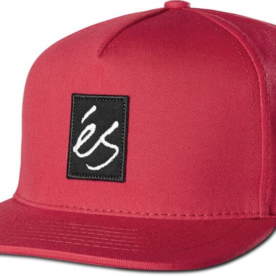 kšiltovka ÉS Main Block Snapback RED