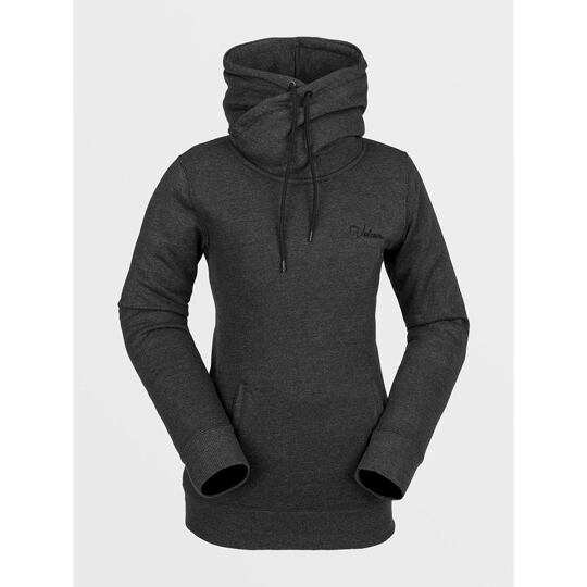 mikina VOLCOM Tower P/O Fleece BLACK