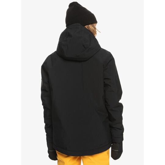 bunda QUIKSILVER Morton Youth TRUE BLACK