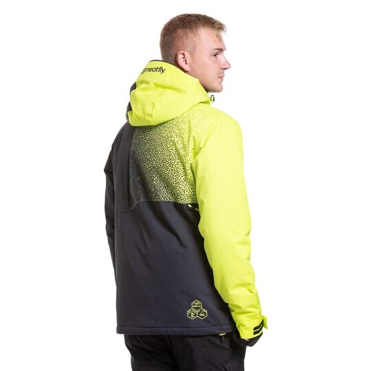 bunda MEATFLY Shader ACID LIME/BLACK