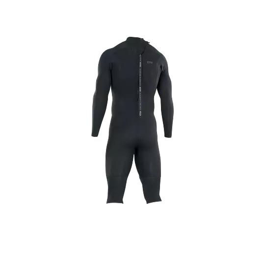 neopren ION Element 4/3 Overknee LS Back Zip men BLACK