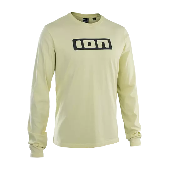 triko ION Logo LS men dirty-sand