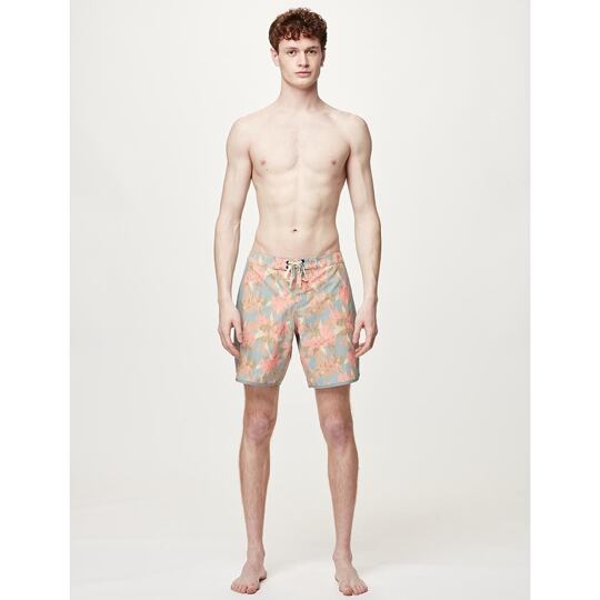 boardshort PICTURE Andy Heritage Print 17'' EDEN GARDEN