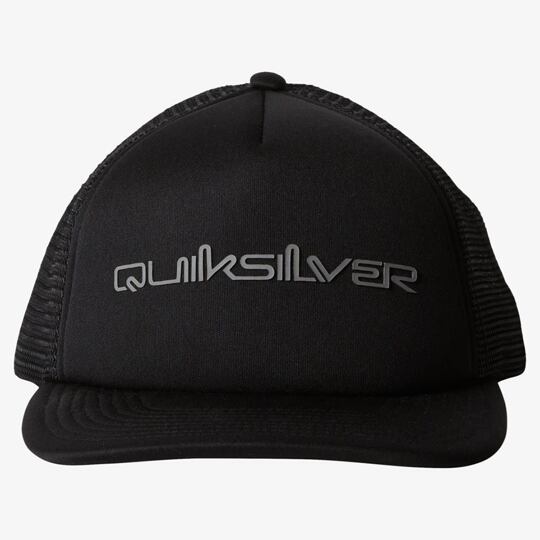 kšiltovka QUIKSILVER Omni Trucker BLACK