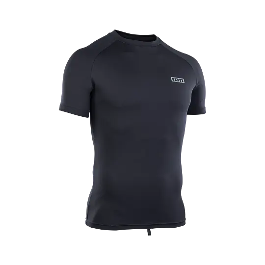 lycra top ION SS men BLACK