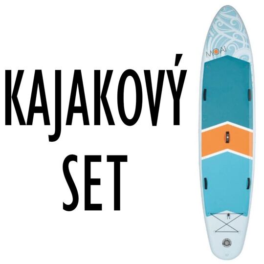 paddleboard MOAI 12'4'' MULTIPERSON combo kajak set