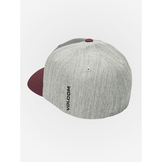 kšiltovka VOLCOM Full Stone Hthr Flexfit MERLOT