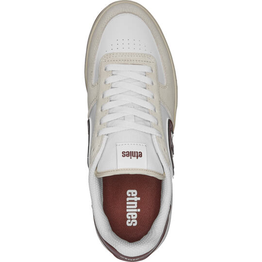 boty ETNIES Emerson TAN/WHITE