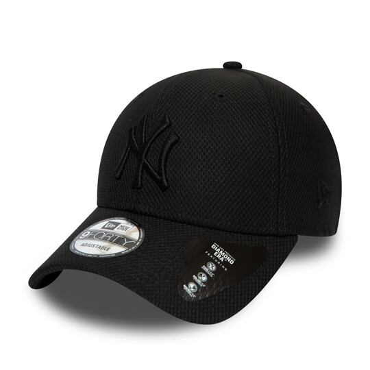 kšiltovka NEW ERA 940 MLB Daimond Era NEYYAN BLKBLK