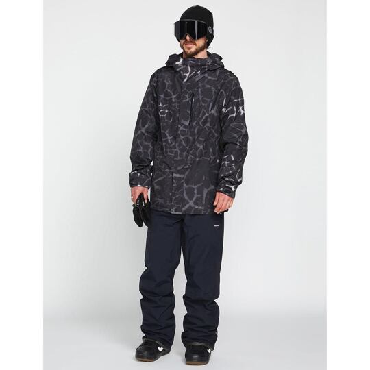 bunda VOLCOM L Gore-Tex BLACK GIRAFFE