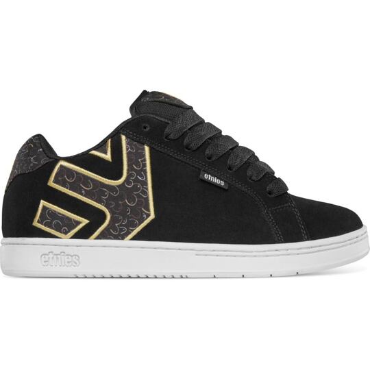 boty ETNIES Fader X B4Bc BLACK/TAN