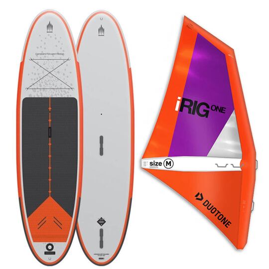 WindSUP set Shark 10'6" + plachta iRig