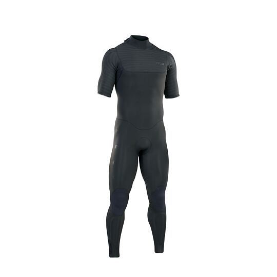 neopren ION Seek Core 3/2 SS Back Zip men BLACK