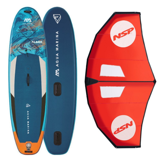 WingSUP set AQUA MARINA Blade 10'6'' + NSP Airwing red