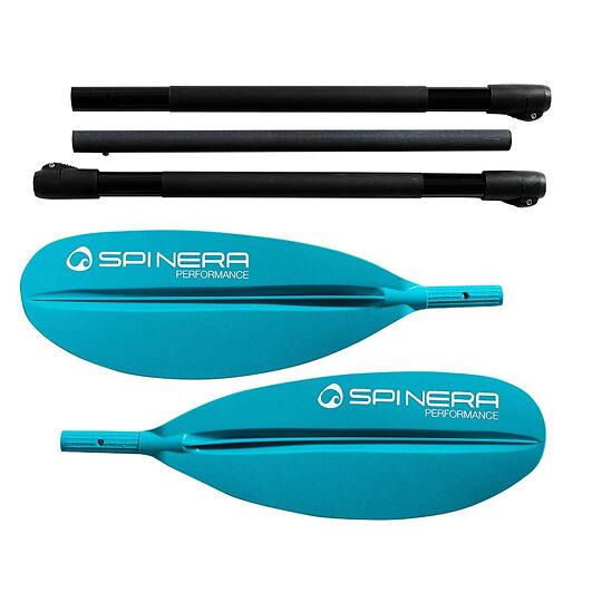 pádlo SPINERA Kayak Performance Fiber 5D BLUE BLUE