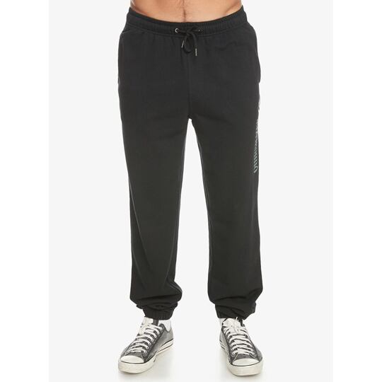 tepláky QUIKSILVER Graphic Pant BLACK