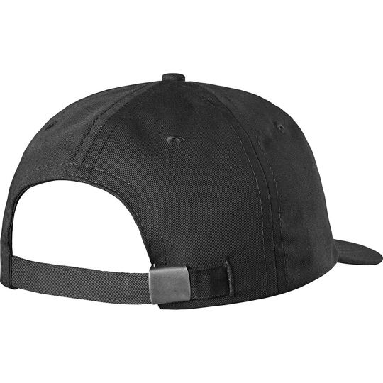 kšiltovka ETNIES Skate Co Strapback BLACK/WHITE