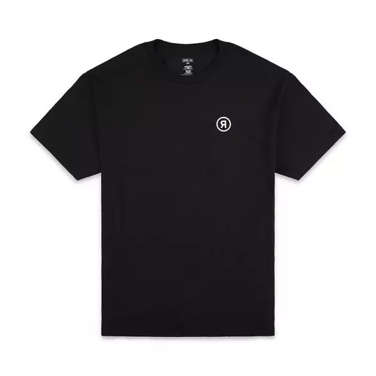 triko RIDE Logo S/S BLACK