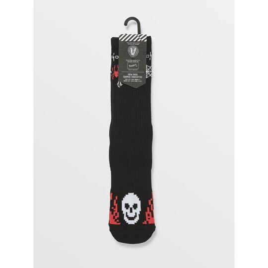 ponožky VOLCOM Skate Vitals Collin P BLACK