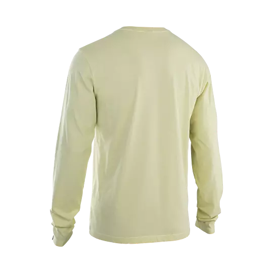 triko ION Logo LS men dirty-sand