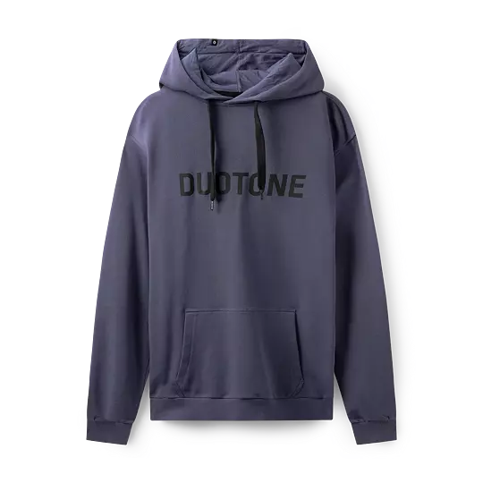 mikina DUOTONE Logo unisex blue-indigo