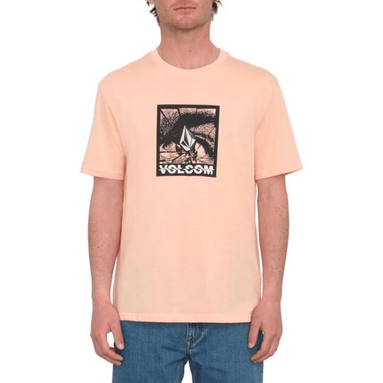 triko VOLCOM Occulator Bsc SALMON