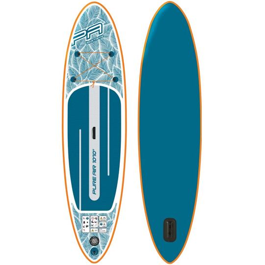 paddleboard PURE AIR 10'10'' Combo s kajakovou sedačkou