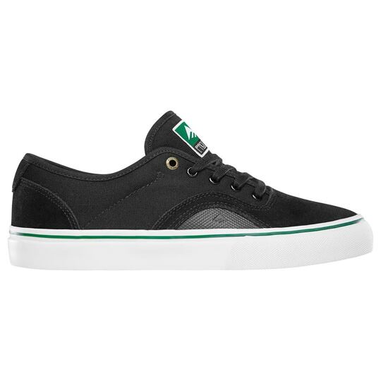 boty EMERICA Provost G6 BLACK/WHITE/GOLD