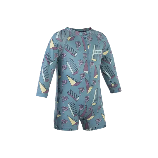 lycra top ION Toddler LS baby crazy-palms