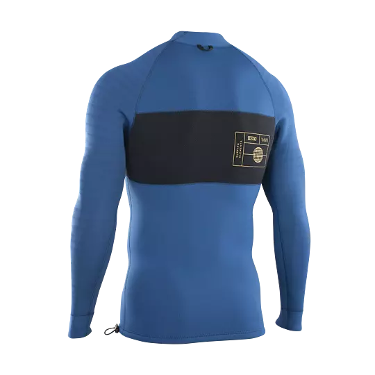 neo top ION 2/2 LS men faint-blue